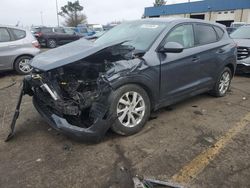 Hyundai Tucson salvage cars for sale: 2021 Hyundai Tucson SE