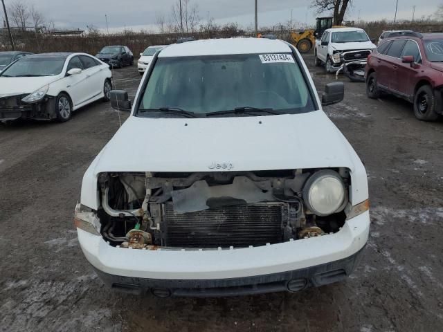 2011 Jeep Patriot