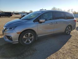 Salvage cars for sale from Copart London, ON: 2020 Honda Odyssey EX