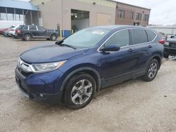 2018 Honda CR-V EXL en venta en Kansas City, KS