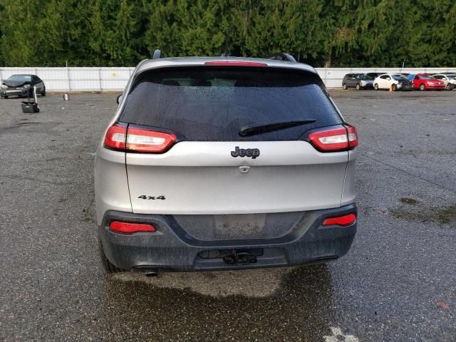 2016 Jeep Cherokee Sport