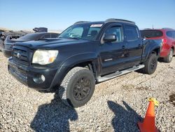 Toyota Tacoma salvage cars for sale: 2005 Toyota Tacoma Double Cab Long BED