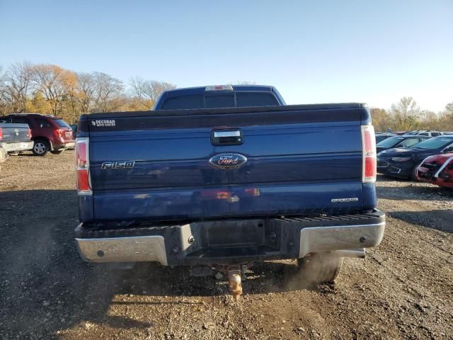 2011 Ford F150 Super Cab