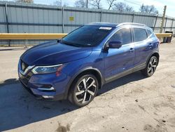 Nissan salvage cars for sale: 2020 Nissan Rogue Sport S