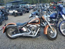 Harley-Davidson fl salvage cars for sale: 2007 Harley-Davidson Flstc