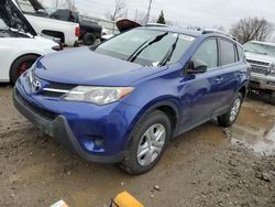 Toyota salvage cars for sale: 2014 Toyota Rav4 LE