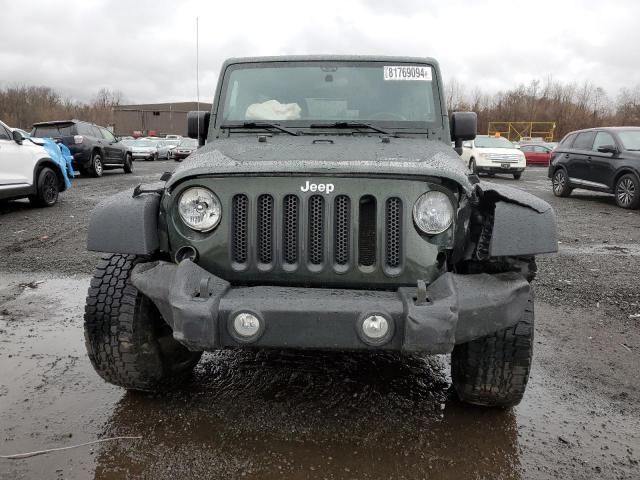 2011 Jeep Wrangler Unlimited Sport