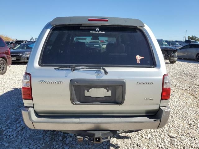 2001 Toyota 4runner Limited