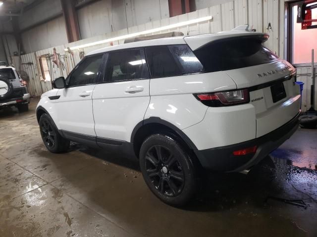 2018 Land Rover Range Rover Evoque SE