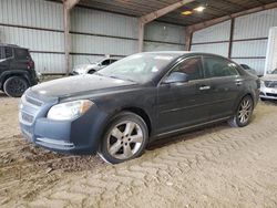 Chevrolet salvage cars for sale: 2012 Chevrolet Malibu 2LT