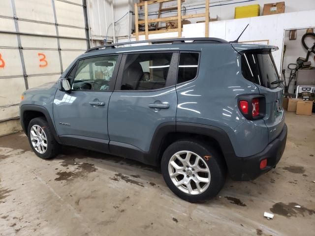 2017 Jeep Renegade Latitude