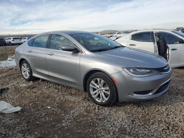 2015 Chrysler 200 Limited