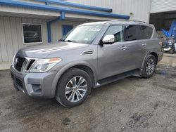 Nissan Armada salvage cars for sale: 2019 Nissan Armada SV