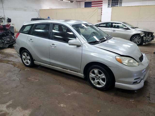 2003 Toyota Corolla Matrix XR