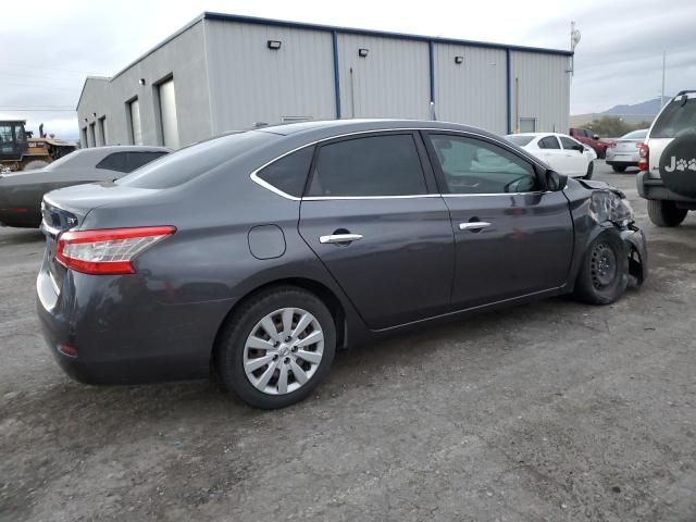 2015 Nissan Sentra S