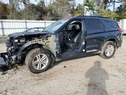 Ford Explorer salvage cars for sale: 2023 Ford Explorer XLT