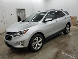 Chevrolet salvage cars for sale: 2018 Chevrolet Equinox LT