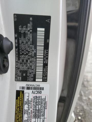 2005 Toyota Sienna XLE