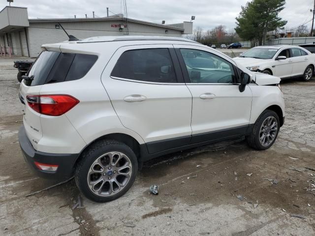 2018 Ford Ecosport Titanium