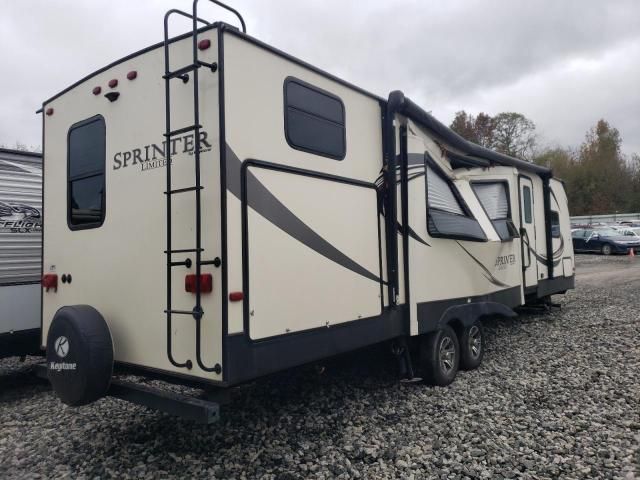 2019 Keystone 2019 Dutchman Sprinter
