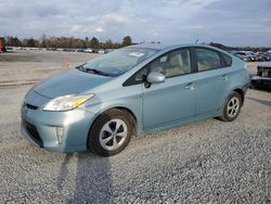 Toyota Prius salvage cars for sale: 2013 Toyota Prius