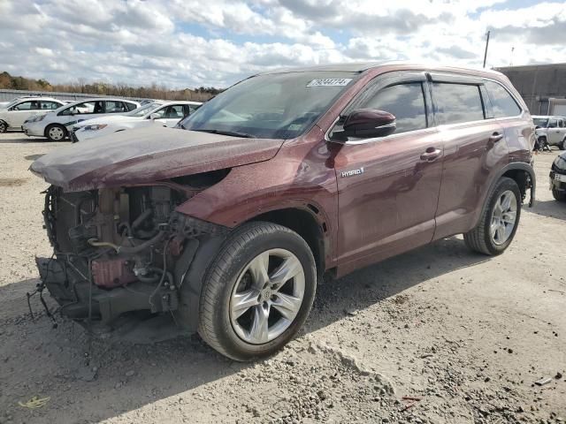 2015 Toyota Highlander Hybrid Limited