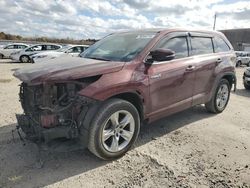 Toyota Highlander salvage cars for sale: 2015 Toyota Highlander Hybrid Limited