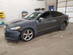 Ford Fusion salvage cars for sale: 2016 Ford Fusion SE