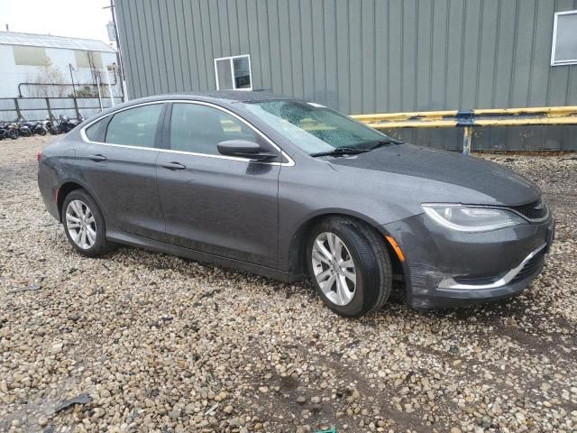 2017 Chrysler 200 Limited