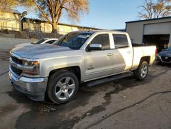 Chevrolet Silverado c1500 lt salvage cars for sale: 2017 Chevrolet Silverado C1500 LT