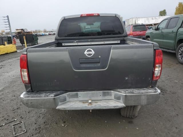 2006 Nissan Frontier Crew Cab LE