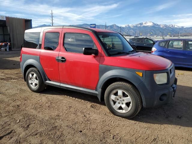 2005 Honda Element EX