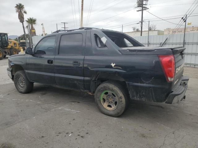 2005 Chevrolet Avalanche C1500