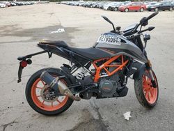 Salvage cars for sale from Copart Sandston, VA: 2021 KTM 390 Duke