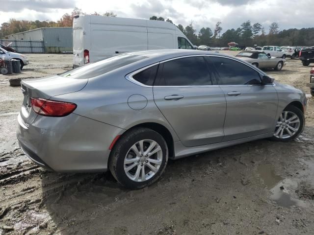 2015 Chrysler 200 Limited