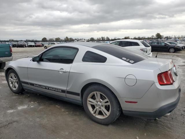 2012 Ford Mustang