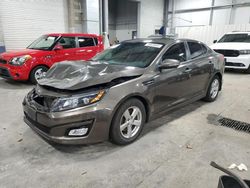 KIA Optima salvage cars for sale: 2014 KIA Optima LX