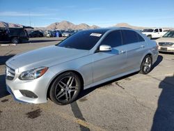 Mercedes-Benz salvage cars for sale: 2014 Mercedes-Benz E 350