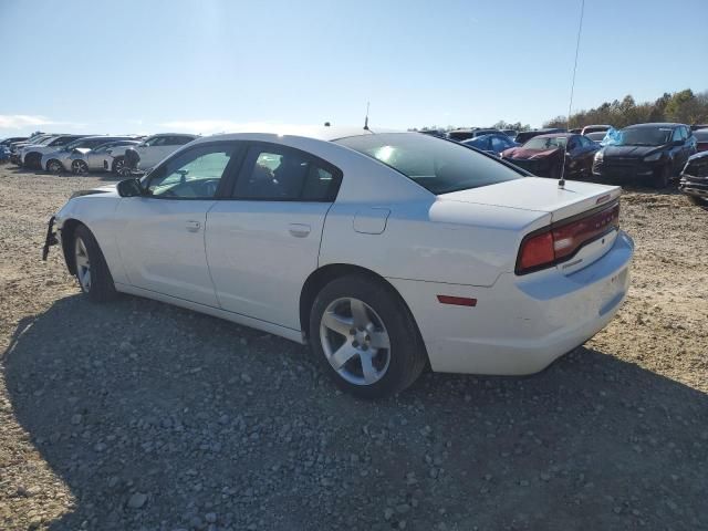 2014 Dodge Charger Police