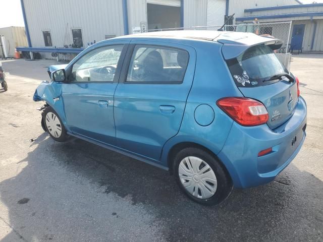 2017 Mitsubishi Mirage ES