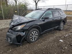 Subaru Outback salvage cars for sale: 2020 Subaru Outback Premium