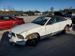 Ford Mustang salvage cars for sale: 2006 Ford Mustang