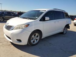 Toyota Sienna le salvage cars for sale: 2011 Toyota Sienna LE