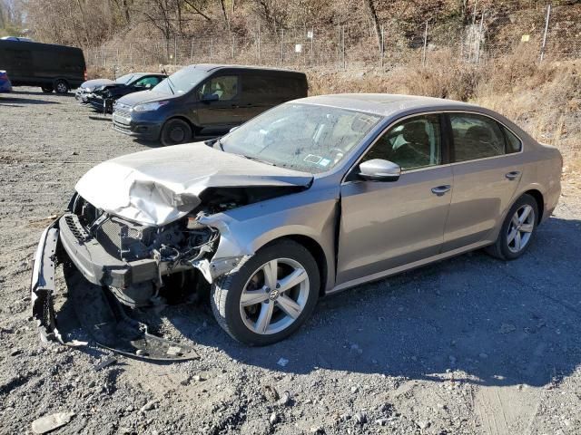 2013 Volkswagen Passat SE