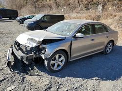 Volkswagen salvage cars for sale: 2013 Volkswagen Passat SE