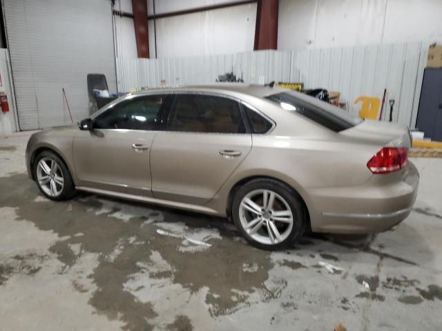 2015 Volkswagen Passat SEL