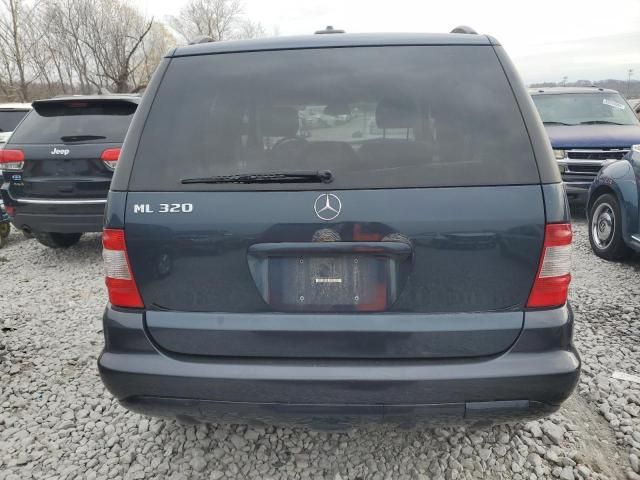 2002 Mercedes-Benz ML 320