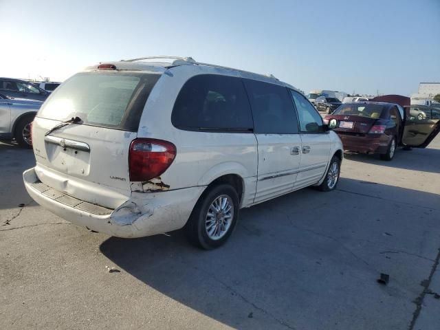 2002 Chrysler Town & Country Limited