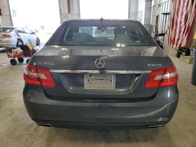 2010 Mercedes-Benz E 550 4matic