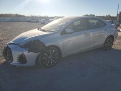 Toyota Corolla salvage cars for sale: 2017 Toyota Corolla L